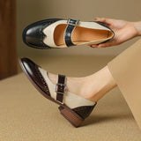 Paula – Zapatos Mary-Jane Elegantes
