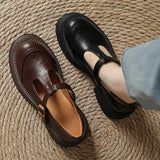 Luisa – Zapatos Vintage-T-Steg