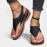 Cristina Sandalias Ergonómicas con Plantilla Ortopédica