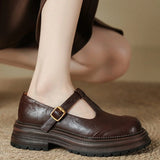 Luisa – Zapatos Vintage-T-Steg