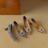 Theresa – Zapatos de Brillo
