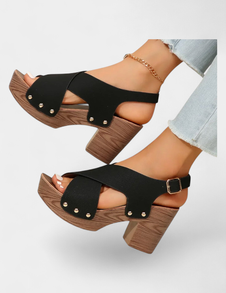 Onora Sandalias de Plataforma Sonnenuntergang