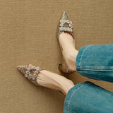 Theresa – Zapatos de Brillo
