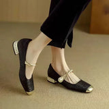 Frieda – Zapatos clásicos de tiras con un look elegante