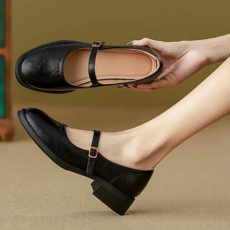 Leni – Zapatos de tiras atemporales