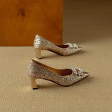 Theresa – Zapatos de Brillo