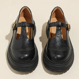 Luisa – Zapatos Vintage-T-Steg