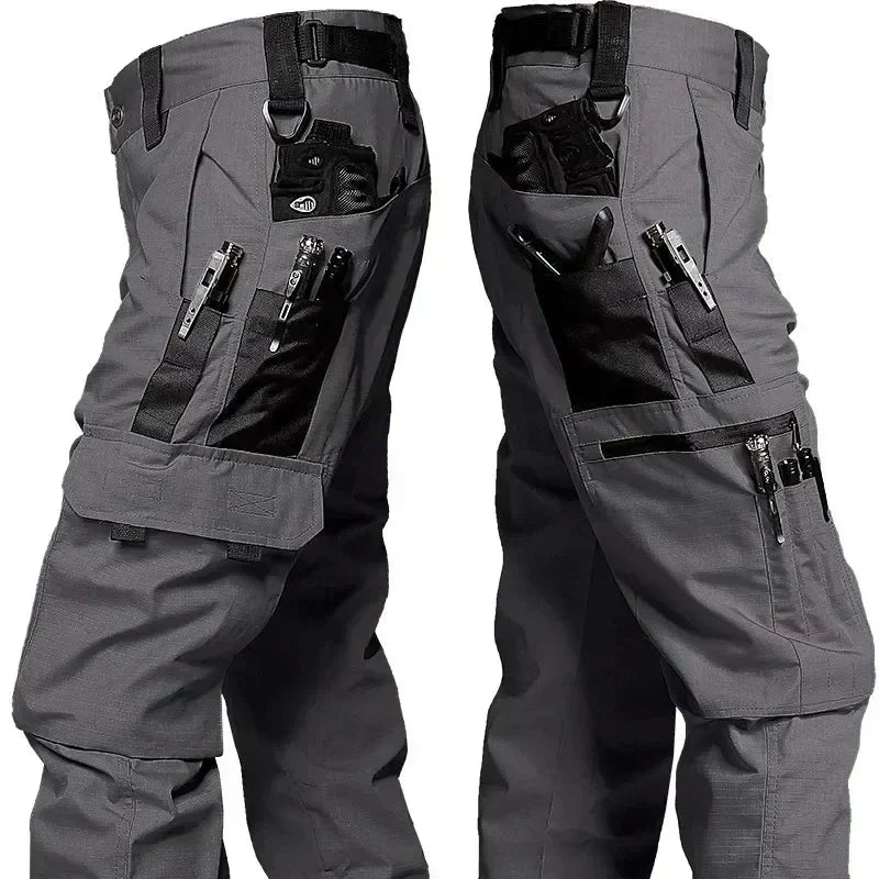Max™ - Pantalones Cargo Tácticos Impermeables de Combate