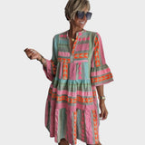 Bianca – Vestido boho fresco y ligero
