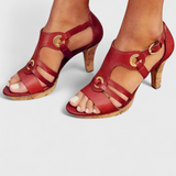 Gisèle Sandalias de Tacón Elegantes y Cómodas