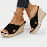 Margarete Sandalias Ortopédicas de Cuña