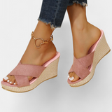 Margarete Sandalias Ortopédicas de Cuña