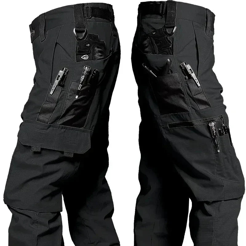 Max™ - Pantalones Cargo Tácticos Impermeables de Combate
