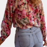 Blusa Sueños de Flores Silvestres