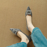 Theresa – Zapatos de Brillo