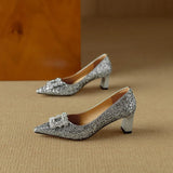 Theresa – Zapatos de Brillo