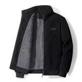 Mateo | Chaqueta de Pana Con Forro de Felpa
