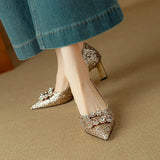 Theresa – Zapatos de Brillo