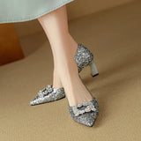 Theresa – Zapatos de Brillo