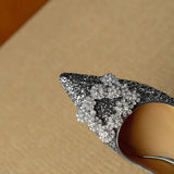 Theresa – Zapatos de Brillo