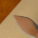 Theresa – Zapatos de Brillo