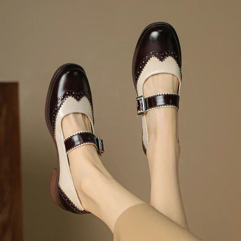 Paula – Zapatos Mary-Jane Elegantes