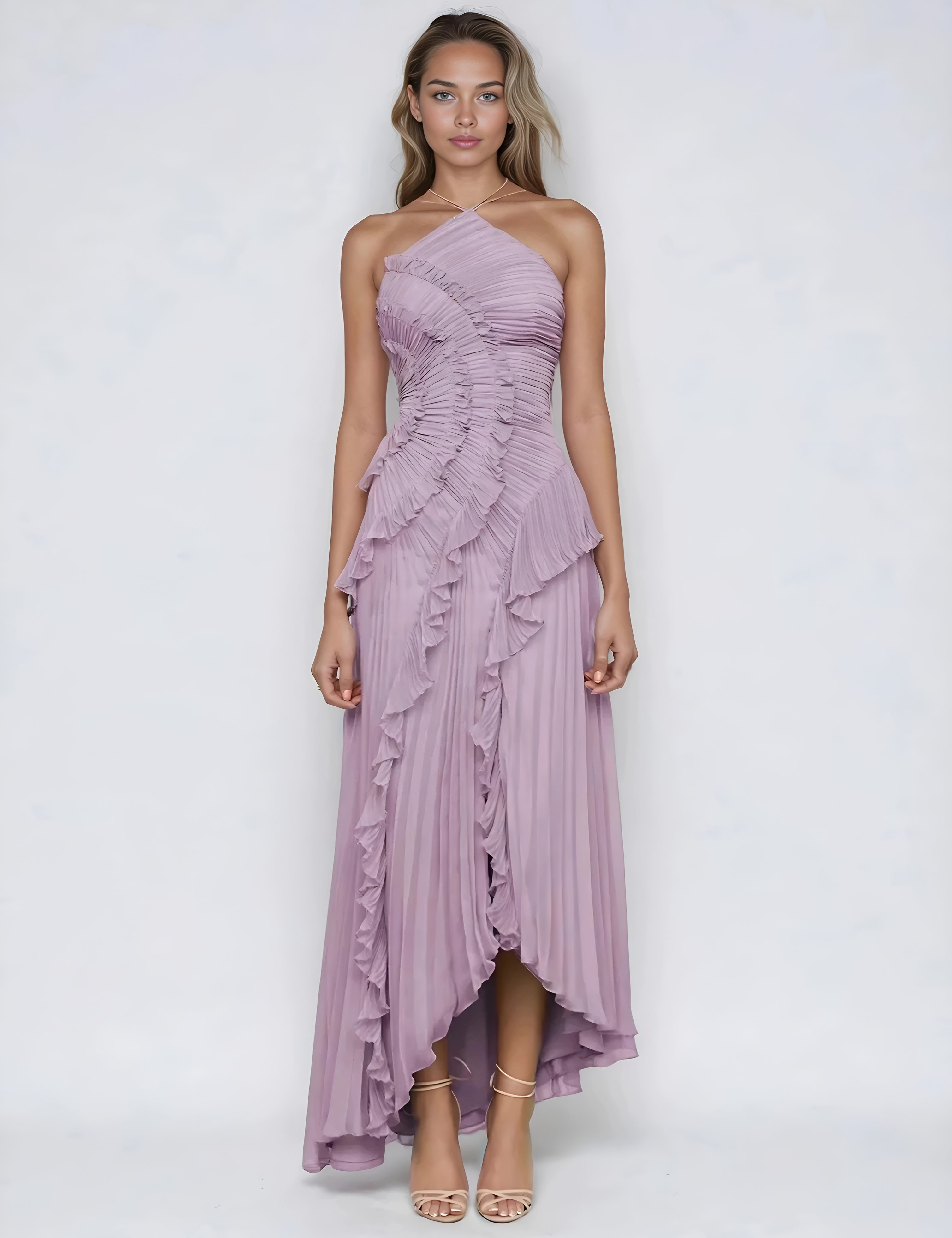 ISADORA I VESTIDO VOLANTES EDICIÓN LIMITADA