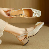 Mathilde – Zapatos de mujer elegantes con detalle floral