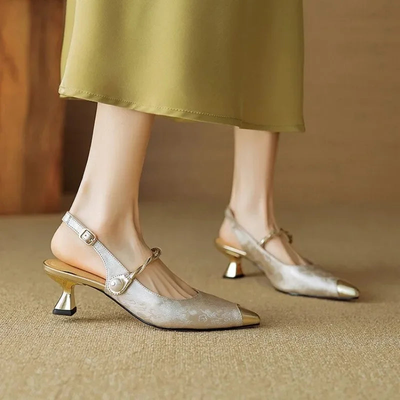 Margarete – Elegantes Tacones Altos