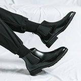 Dwight | Botas Chelsea de piel sintética