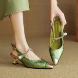 Margarete – Elegantes Tacones Altos