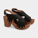 Onora Sandalias de Plataforma Sonnenuntergang