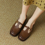 Emilia – Zapatos T-Steg de estilo vintage