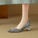 Theresa – Zapatos de Brillo