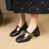 Ida – Zapatos de mujer atemporales con tacón medio
