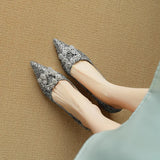 Theresa – Zapatos de Brillo
