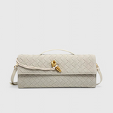 Melanie Bolso de Hombro Clásico de Ante