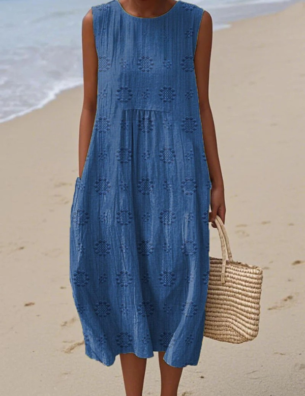 Sara | Vestido de verano ligero y sin mangas