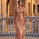 Vestido Rosario