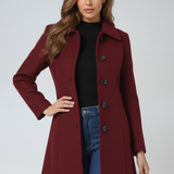 CHAQUETA FIT & FLARE ELEGANTE