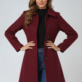 CHAQUETA FIT & FLARE ELEGANTE