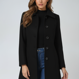 CHAQUETA FIT & FLARE ELEGANTE