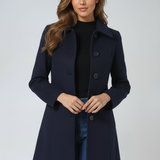 CHAQUETA FIT & FLARE ELEGANTE
