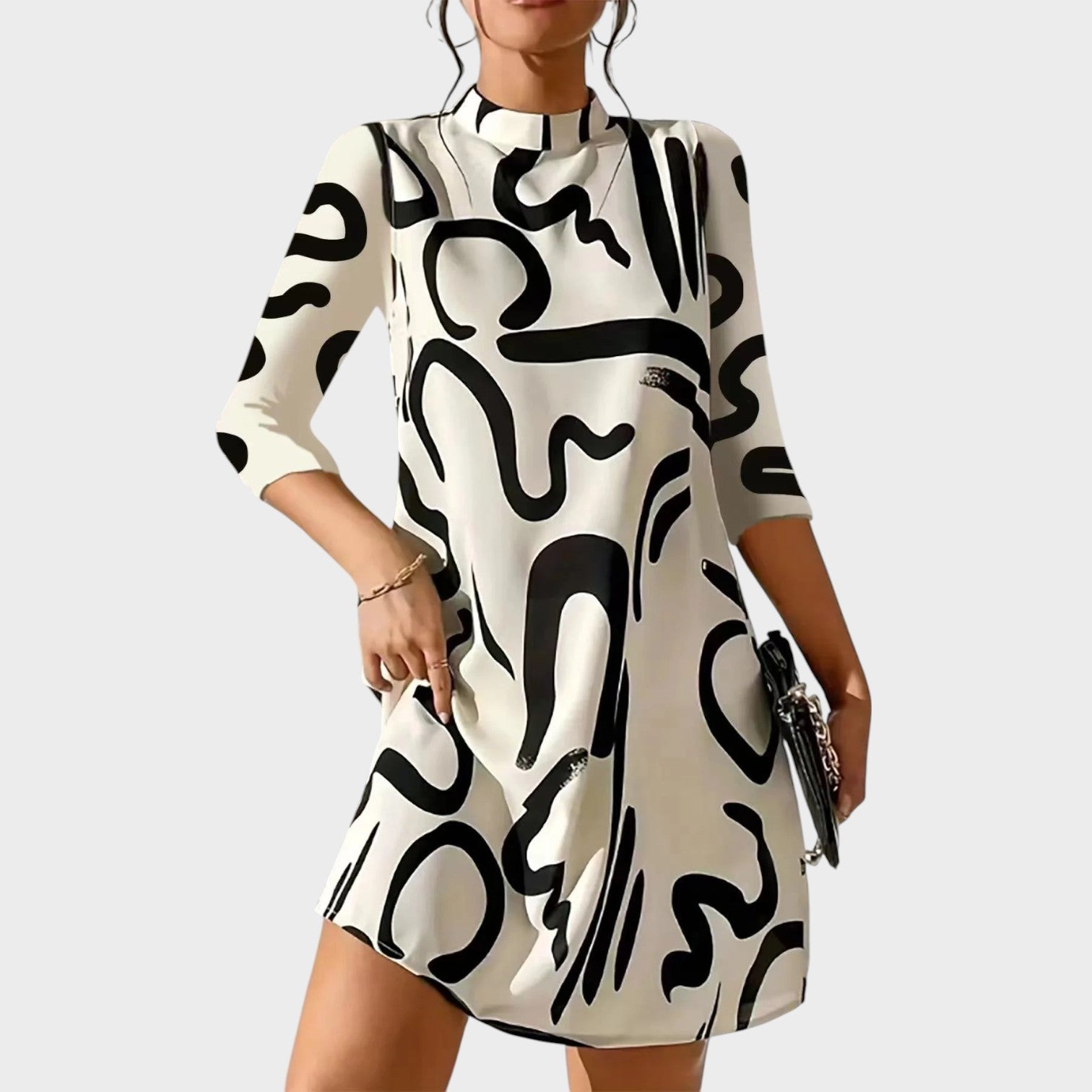 Olivia - Vestido elegante y cómodo
