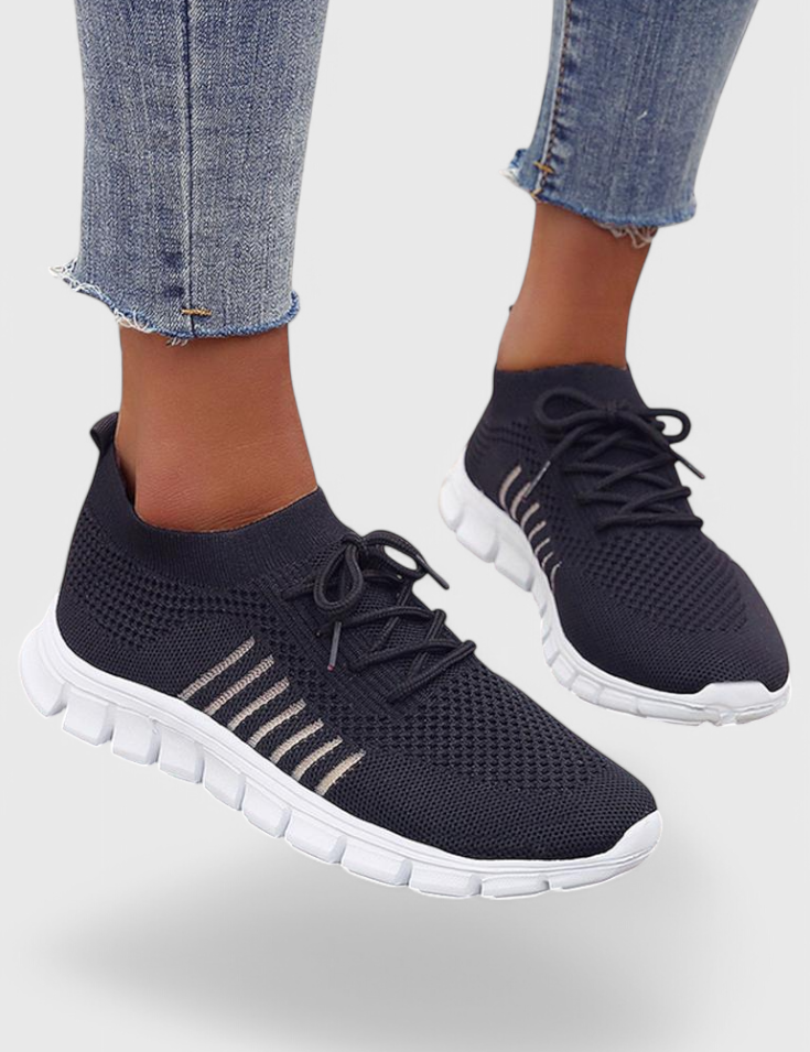 Saskia Zapatillas de Caminata Transpirables