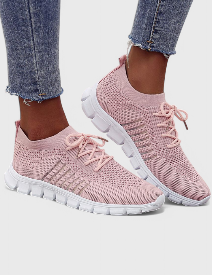 Saskia Zapatillas de Caminata Transpirables