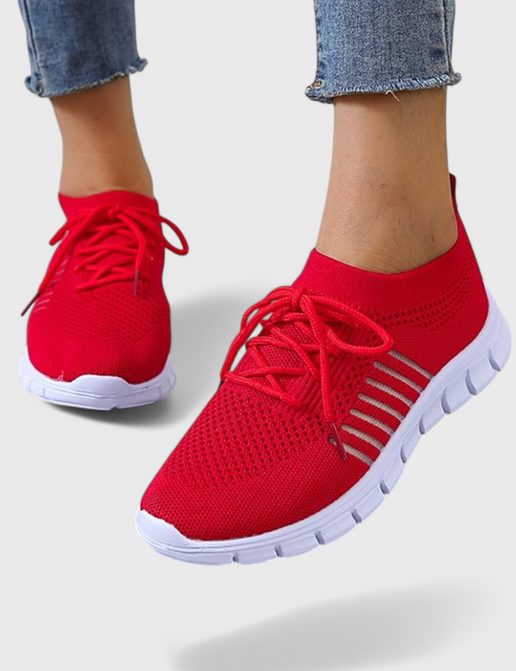 Saskia Zapatillas de Caminata Transpirables