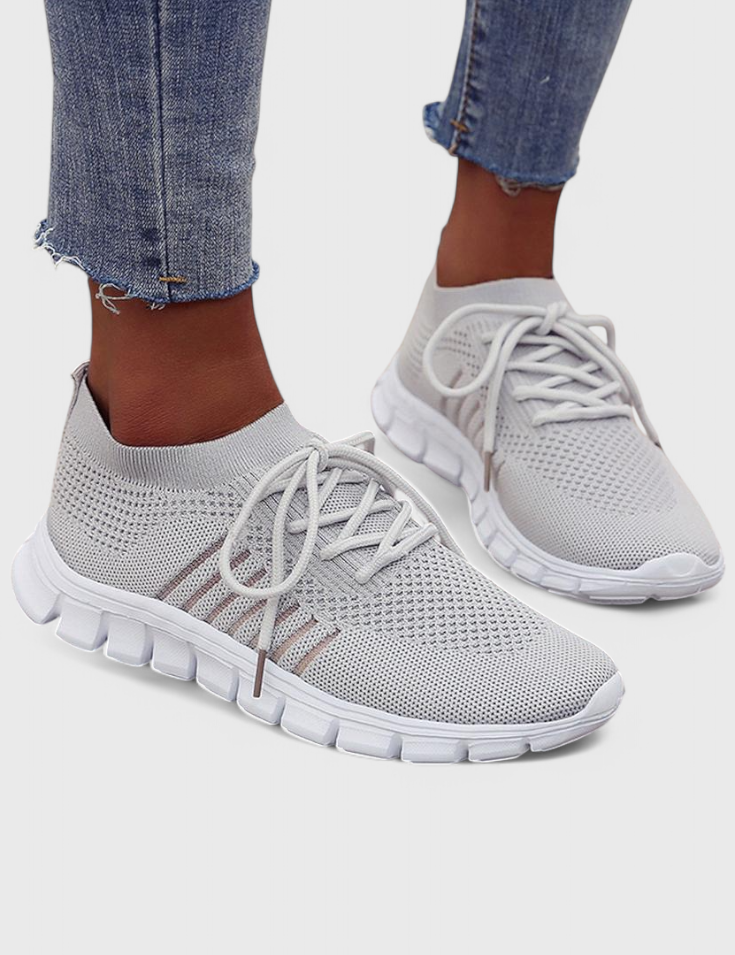 Saskia Zapatillas de Caminata Transpirables