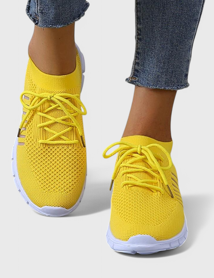 Saskia Zapatillas de Caminata Transpirables