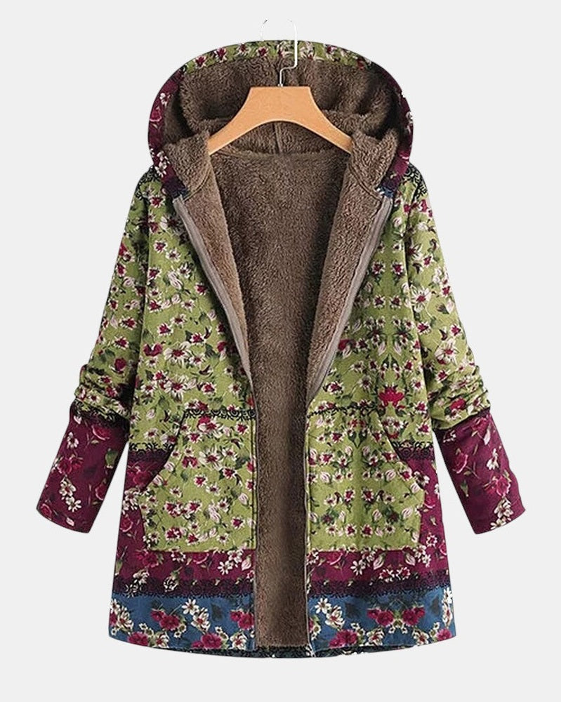 Forro polar boho Willow, vista frontal